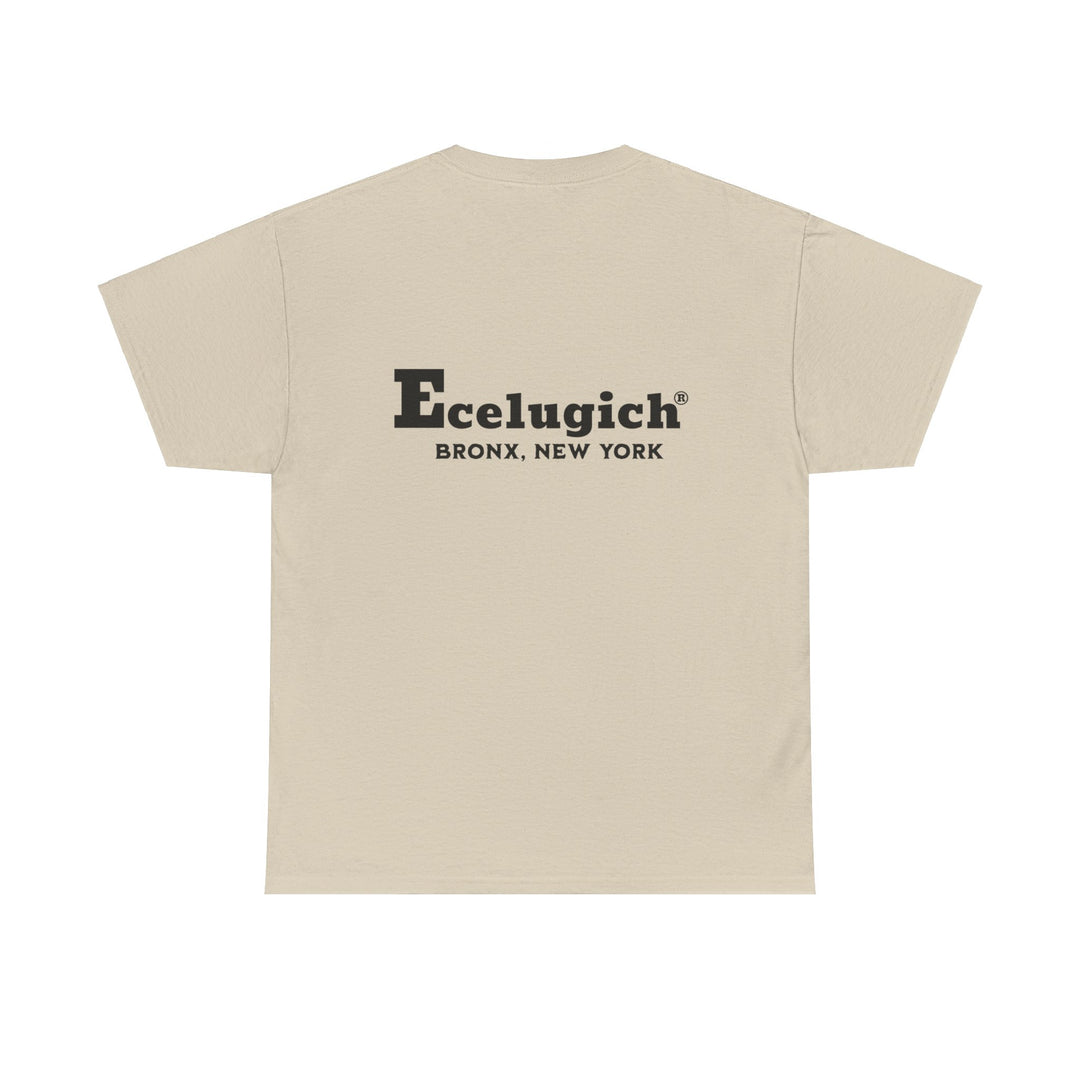 ECELUGICH® Unisex Heavy Cotton Tee PMNS