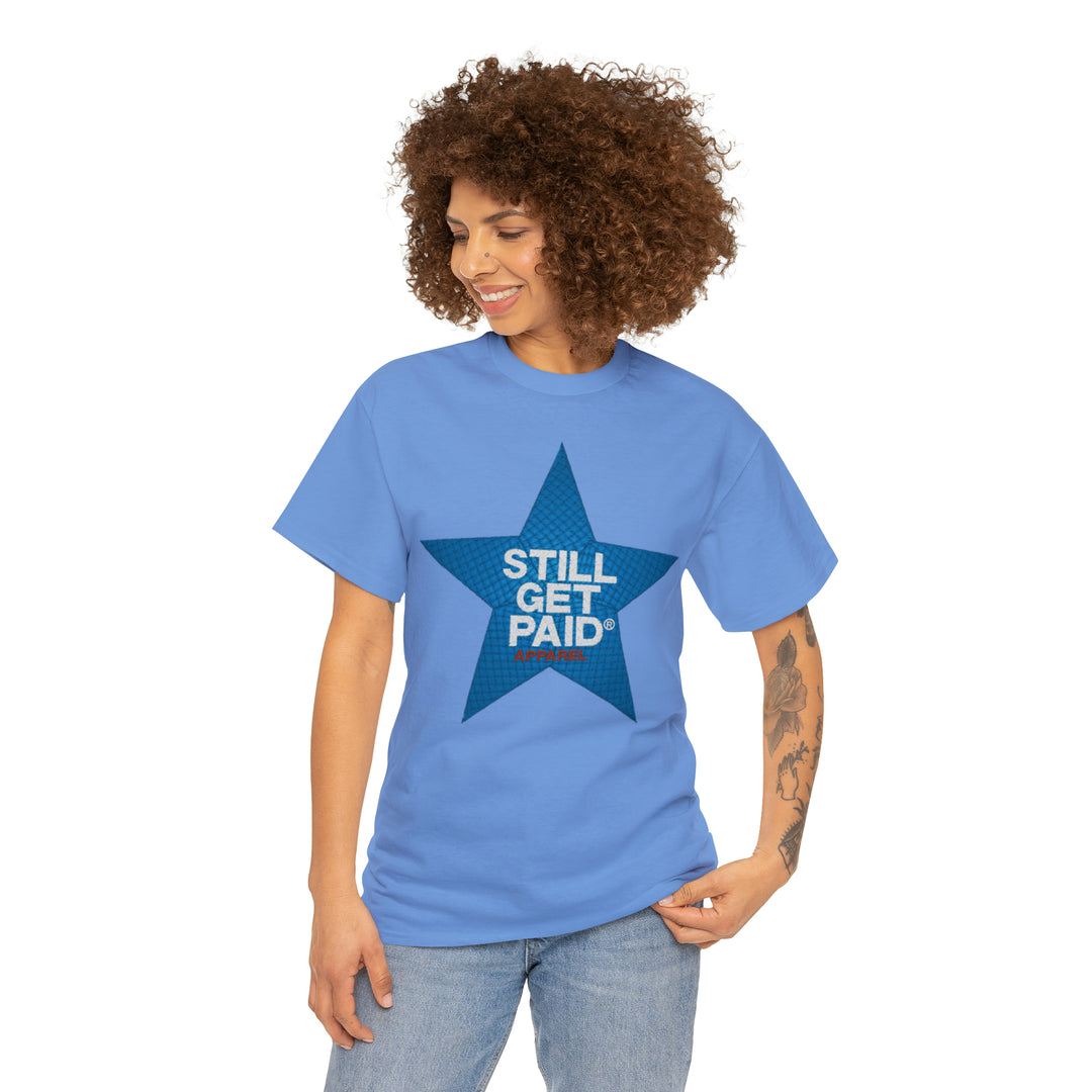 STILLGETPAID APPAREL Unisex Heavy Cotton Tee