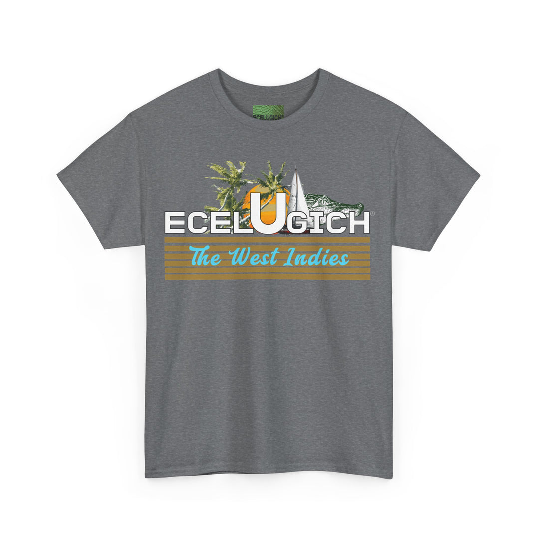 ECELUGICH® Unisex Heavy Cotton Tee