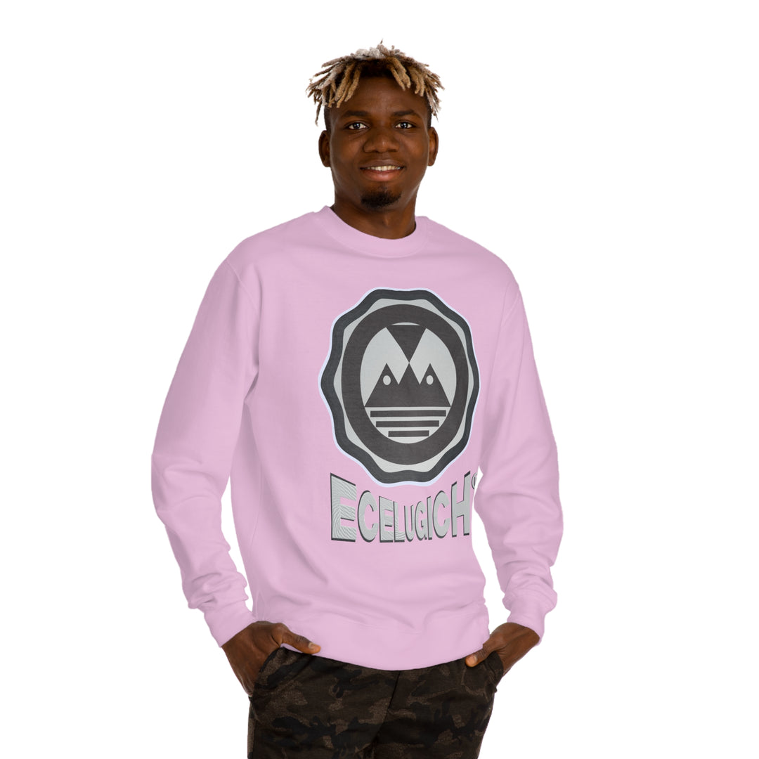 ECELUGICH® Unisex Crew Neck Sweatshirt