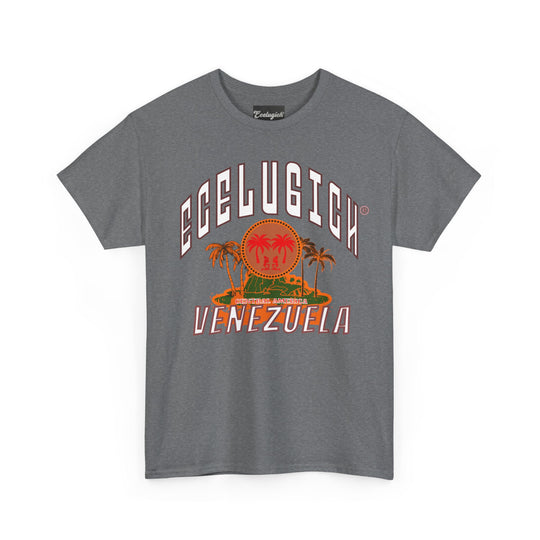 ECELUGICH® Unisex Heavy Cotton Tee CAVI