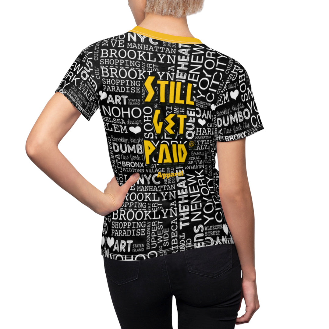 Stillgetpaid Apparel Women's Cut & Sew Tee