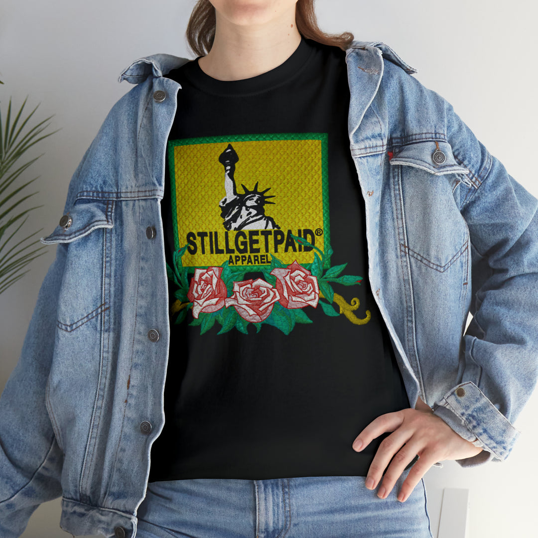 STILLGETPAID APPAREL Unisex Heavy Cotton LIBERTY BIG