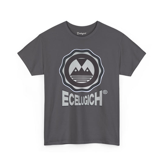 ECELUGICH Unisex Heavy Cotton Tee