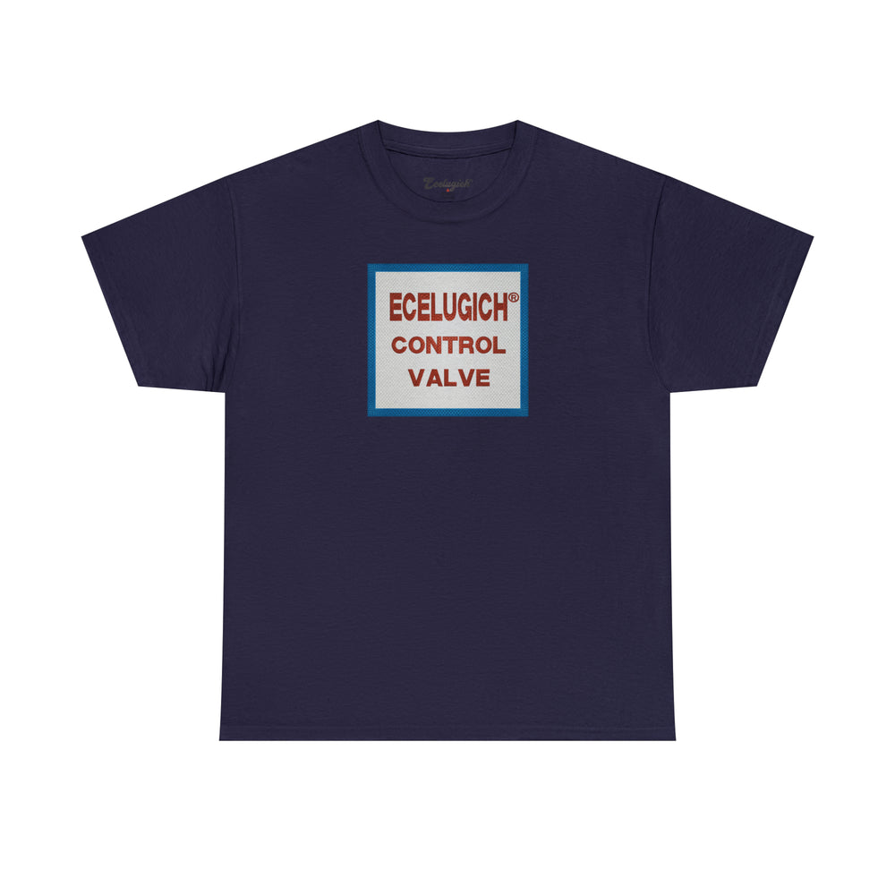 ECELUGICH Unisex Heavy Cotton Tee.