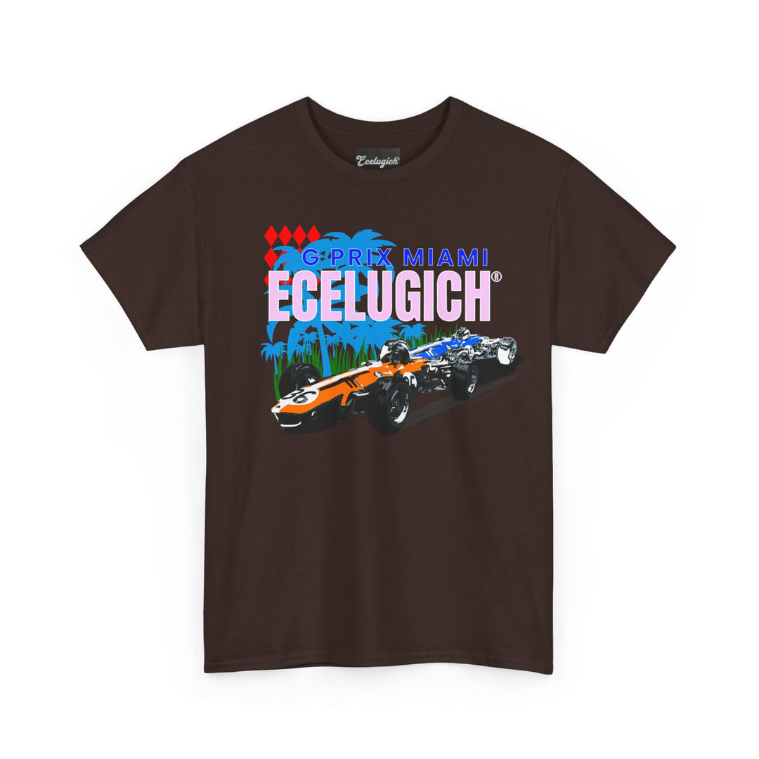 ECELUGICH® Unisex Heavy Cotton Tee MRT1