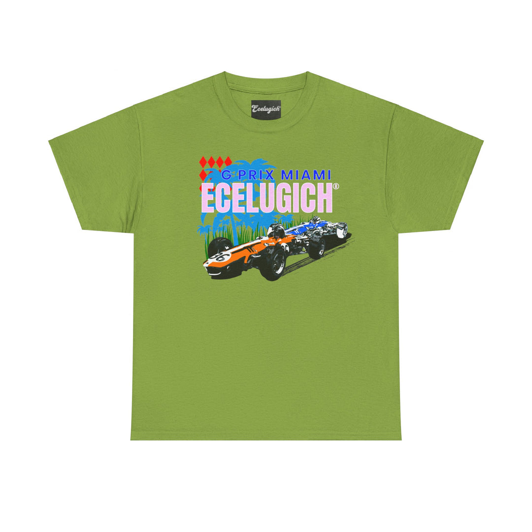 ECELUGICH® Unisex Heavy Cotton Tee MRT1