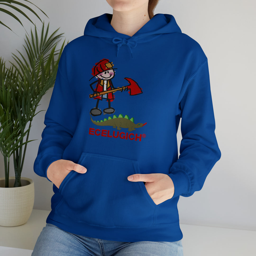 ECELUGICH Unisex Heavy Blend™ Hooded Sweatshirt