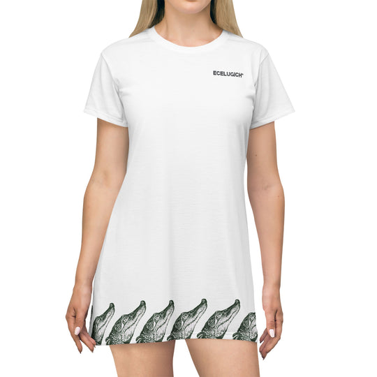 ECELUGICH® T-Shirt Dress