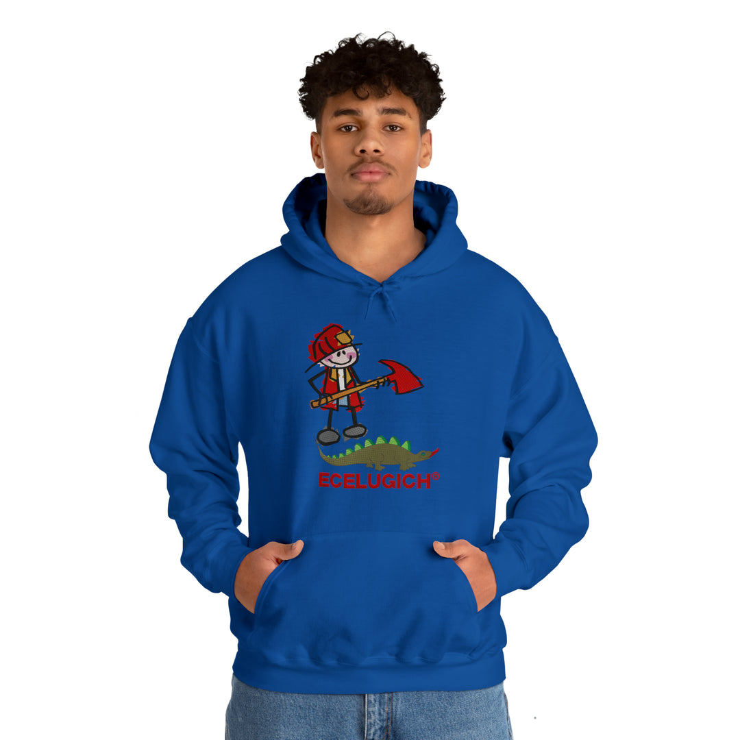 ECELUGICH Unisex Heavy Blend™ Hooded Sweatshirt