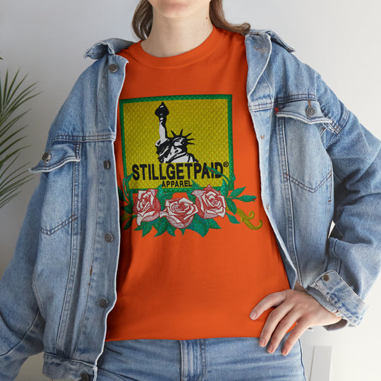 STILLGETPAID APPAREL Unisex Heavy Cotton LIBERTY BIG