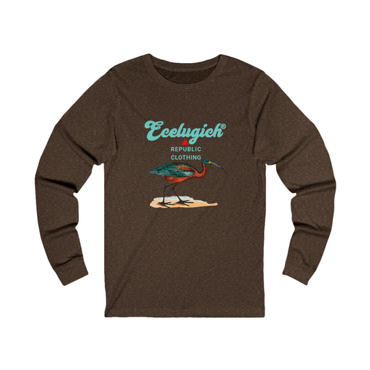 ECELUGICH® Unisex Jersey Long Sleeve Tee