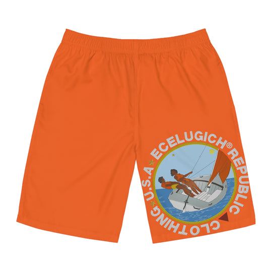 ECELUGICH  Men's Board Shorts