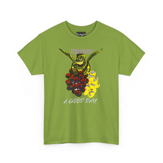 ECELUGICH® Unisex Heavy Cotton Tee AFOG