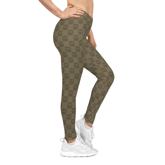 ECELUGICH Women's Casual Leggings