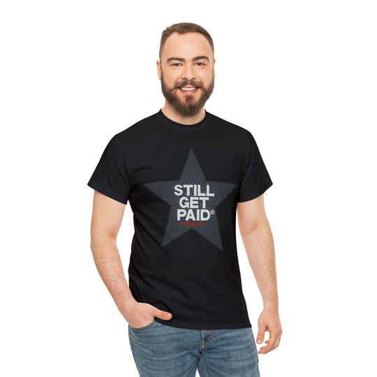 STILLGETPAID APPAREL Unisex Heavy Cotton Tee