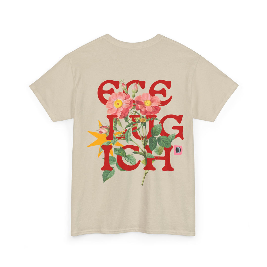 ECELUGICH® Unisex Heavy Cotton Tee FBA3