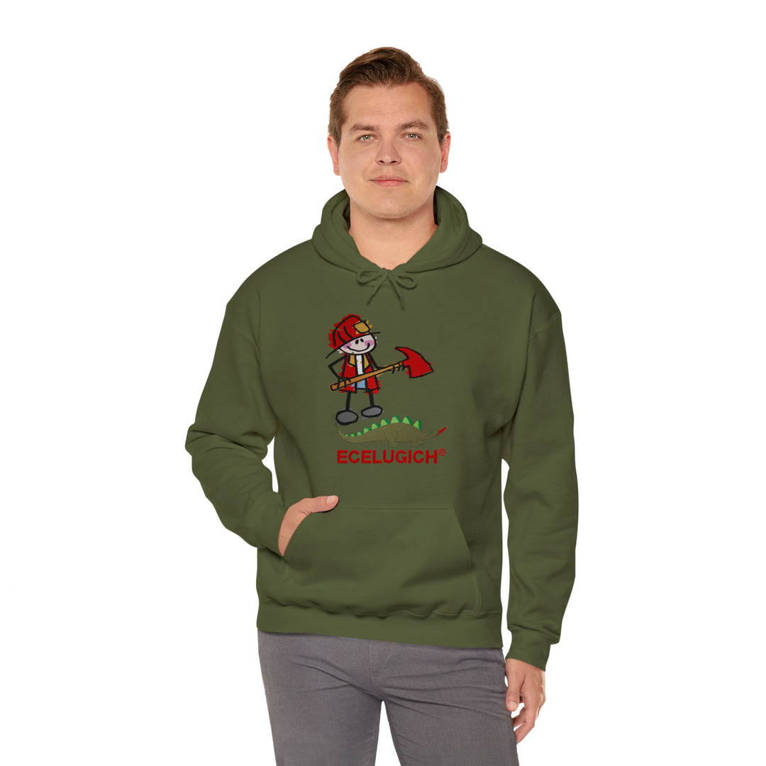 ECELUGICH Unisex Heavy Blend™ Hooded Sweatshirt