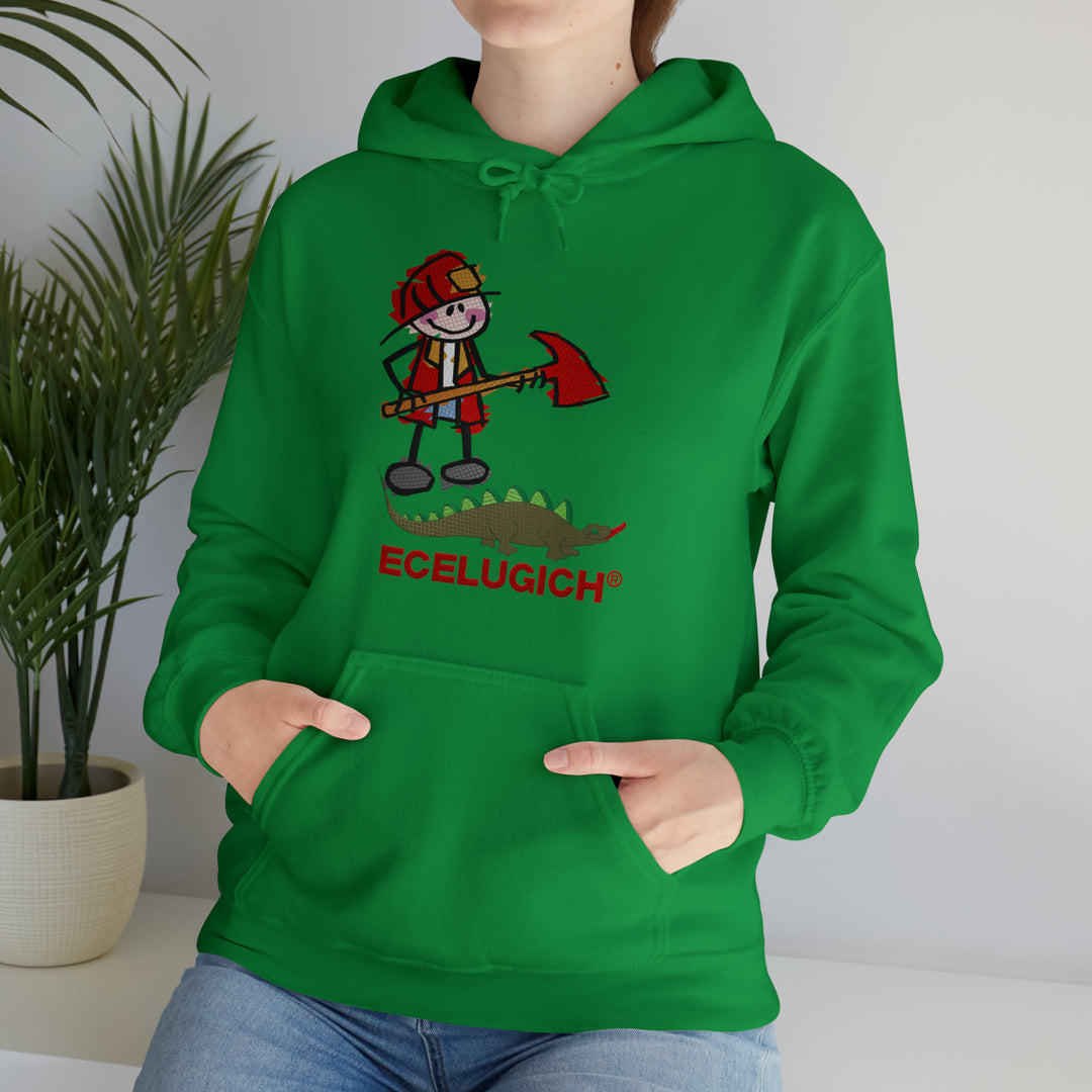 ECELUGICH Unisex Heavy Blend™ Hooded Sweatshirt