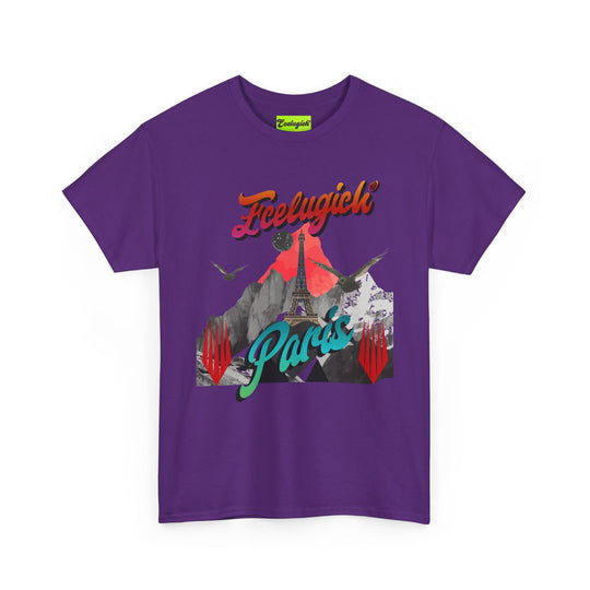 ECELUGICH Unisex Heavy Cotton Tee EP1