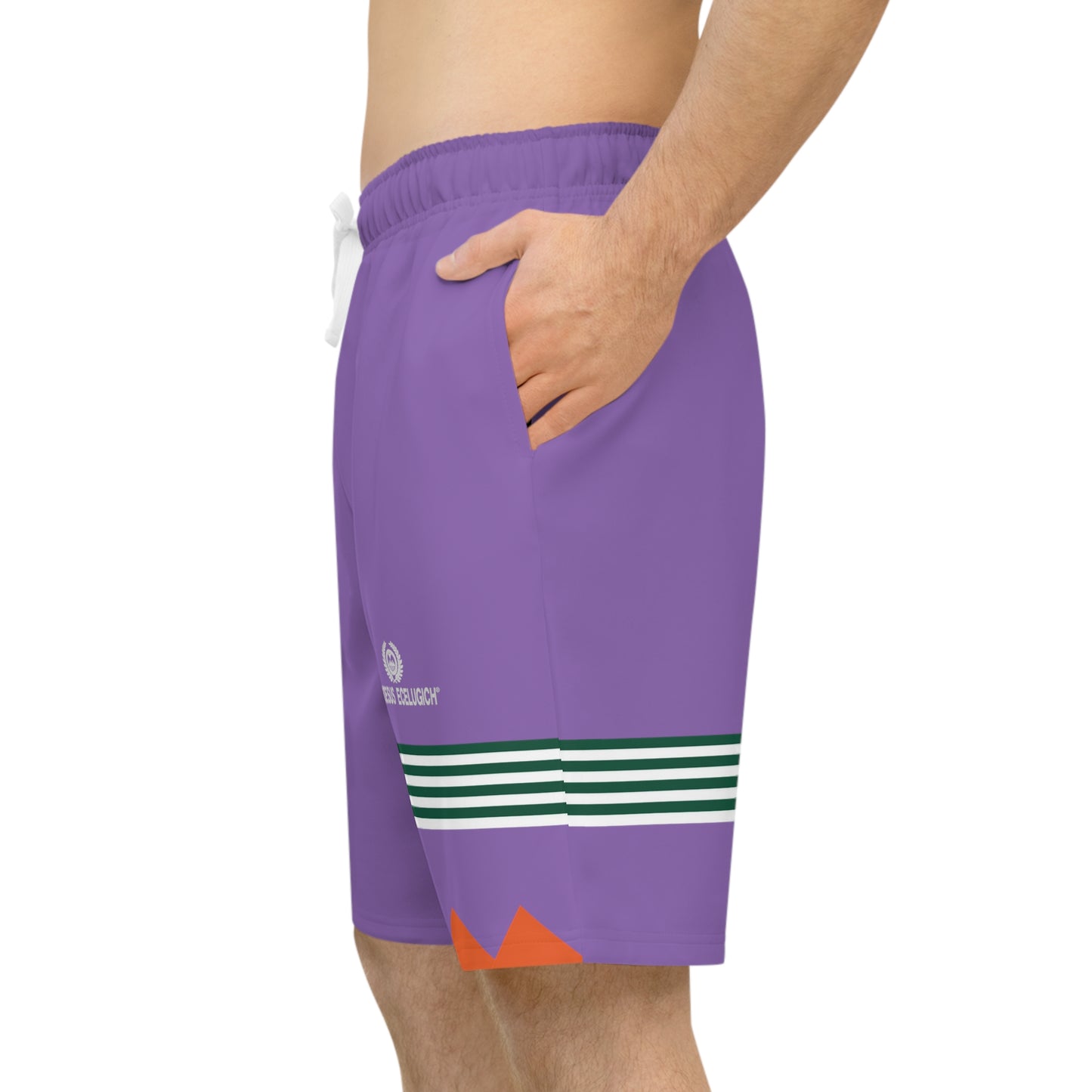 ECELUGICH  Athletic Long Shorts