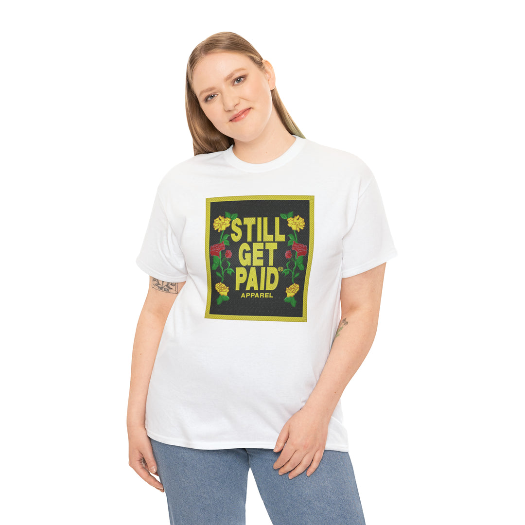 STILLGETPAID APPAREL Unisex Heavy Cotton Tee