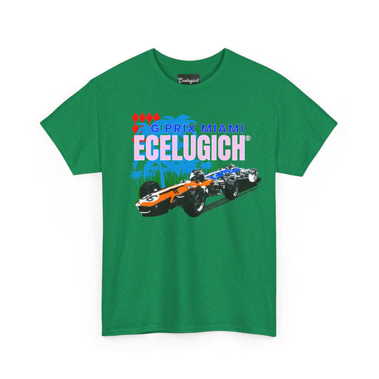 ECELUGICH® Unisex Heavy Cotton Tee MRT1