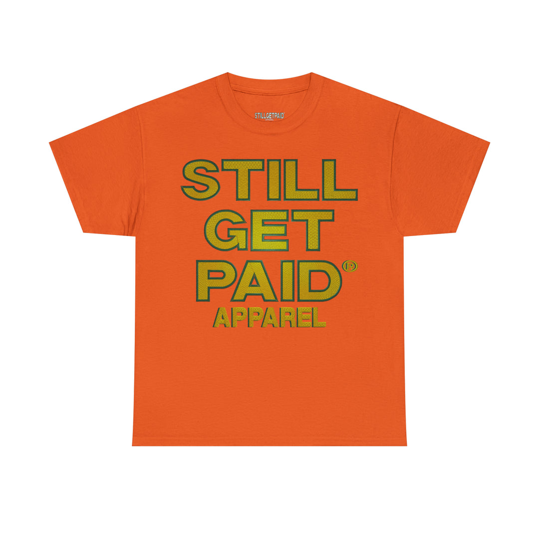 STILLGETPAID APPAREL Unisex Heavy Cotton Tee