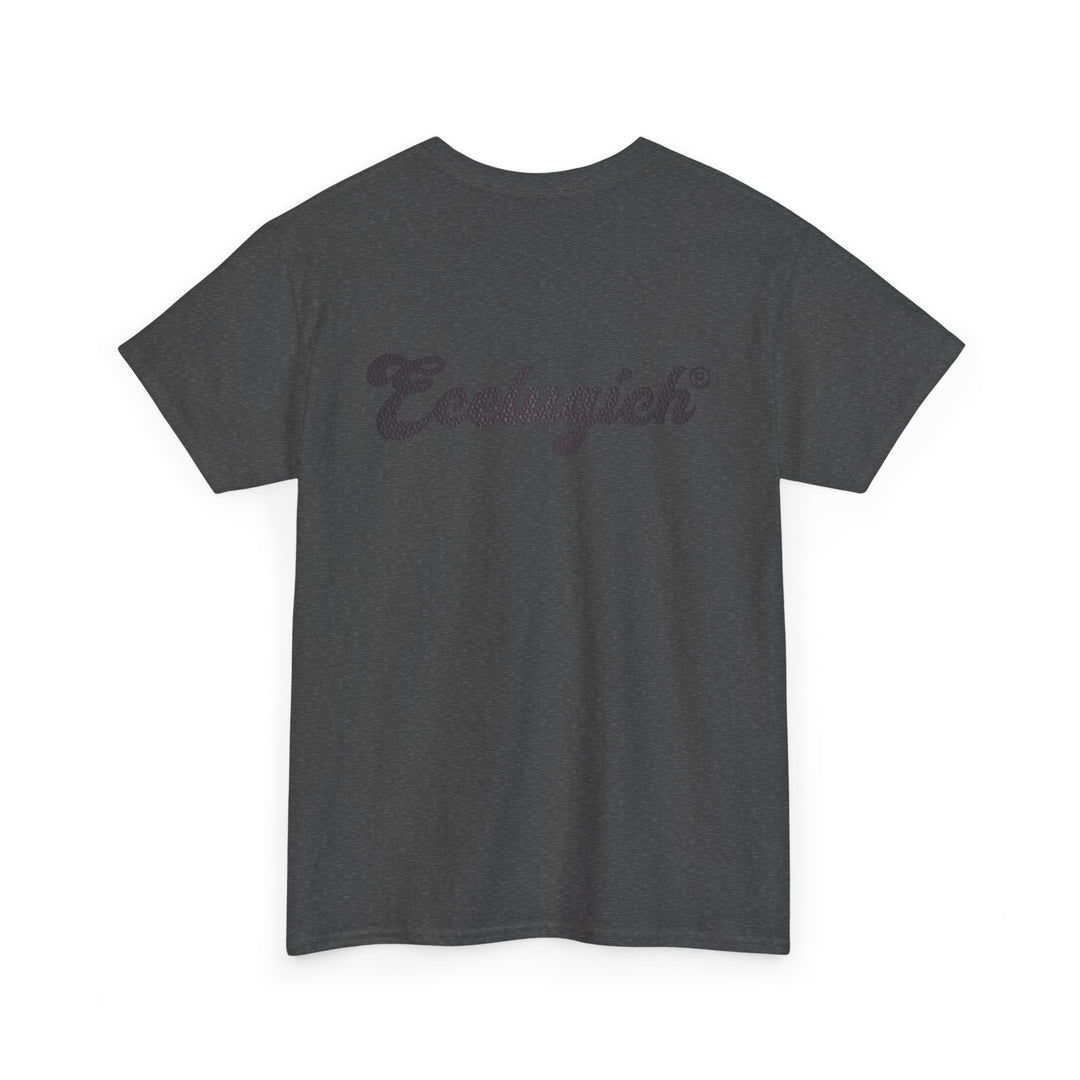 ECELUGICH Unisex Heavy Cotton Tee