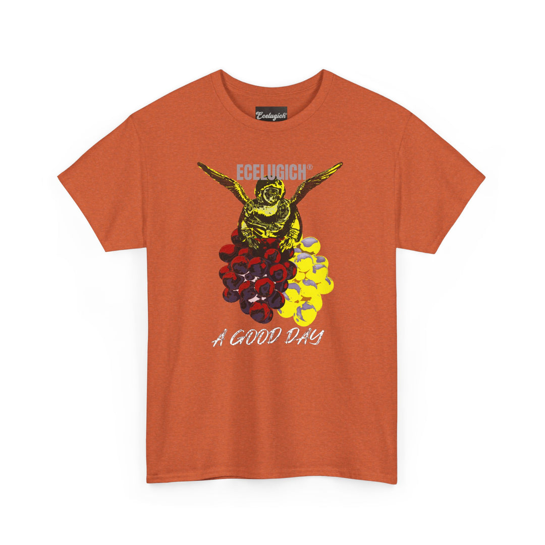 ECELUGICH® Unisex Heavy Cotton Tee AFOG