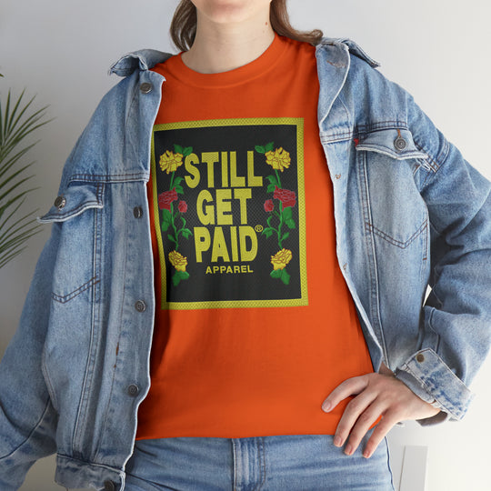 STILLGETPAID APPAREL Unisex Heavy Cotton Tee