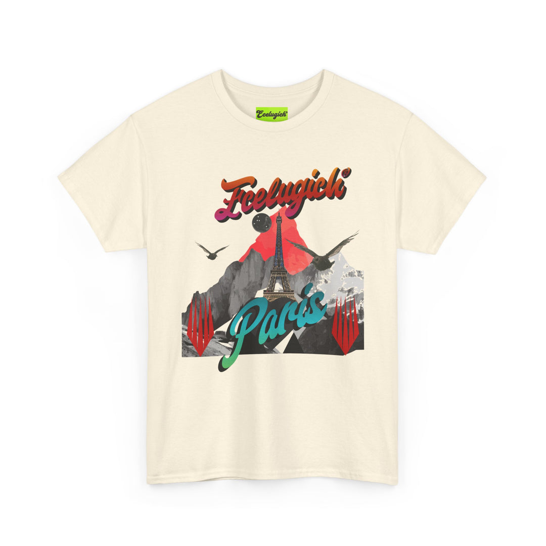 ECELUGICH Unisex Heavy Cotton Tee EP1