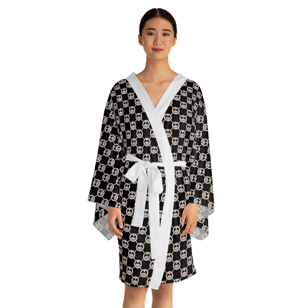 ECELUGICH Long Sleeve Kimono Robe