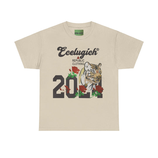 ECELUGICH® Unisex Heavy Cotton Tee