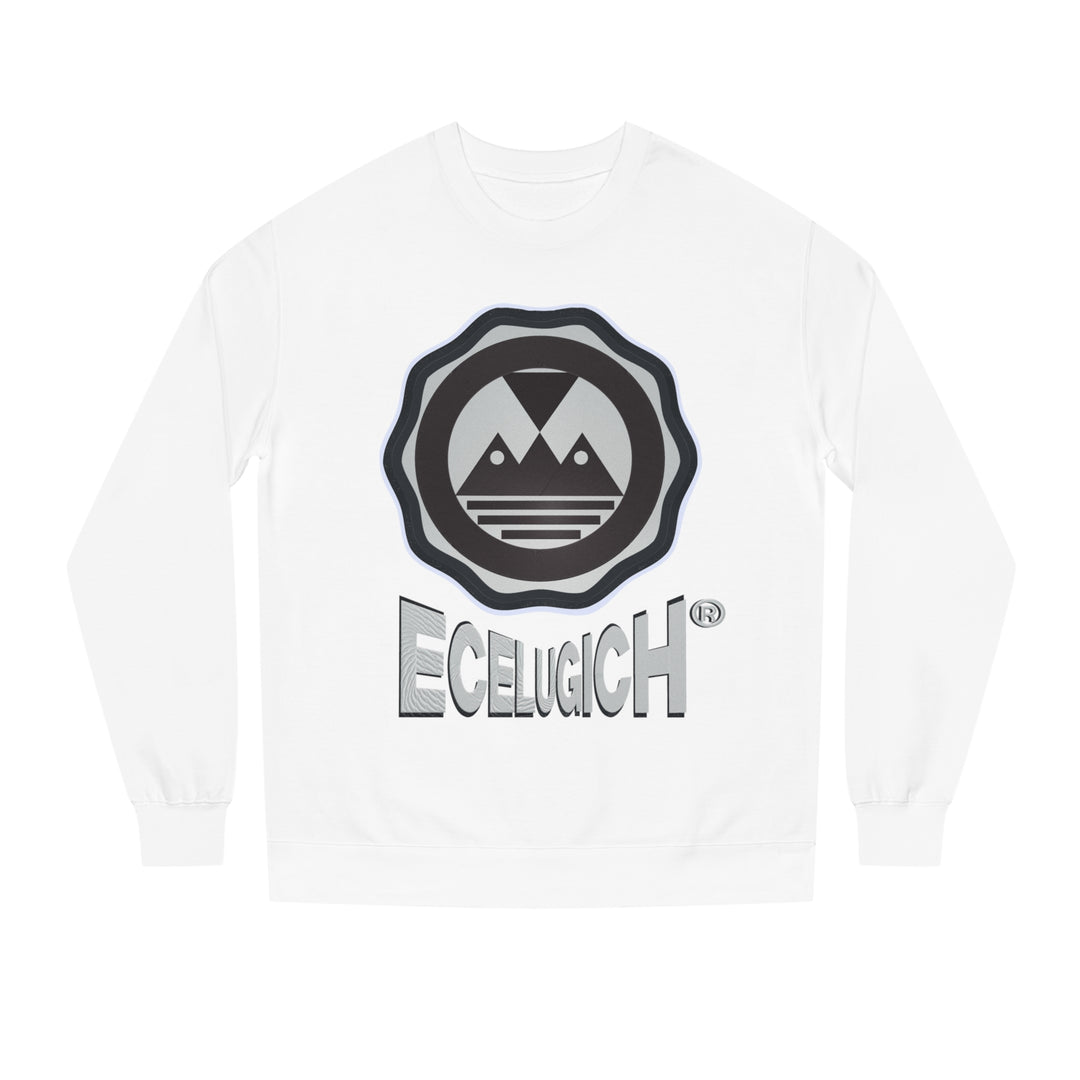 ECELUGICH® Unisex Crew Neck Sweatshirt