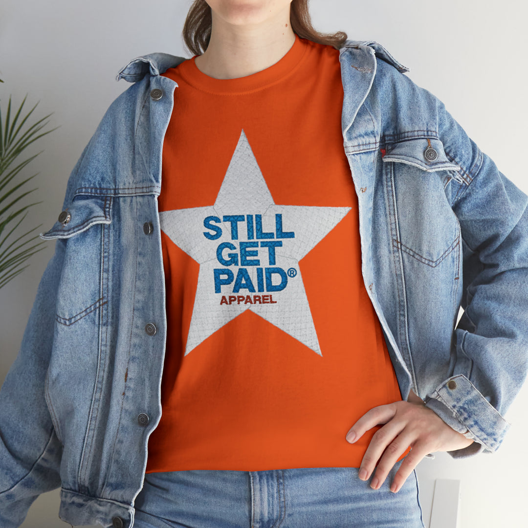 STILLGETPAID APPAREL Unisex Heavy Cotton Tee