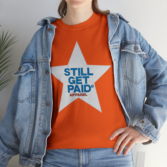 STILLGETPAID APPAREL Unisex Heavy Cotton Tee