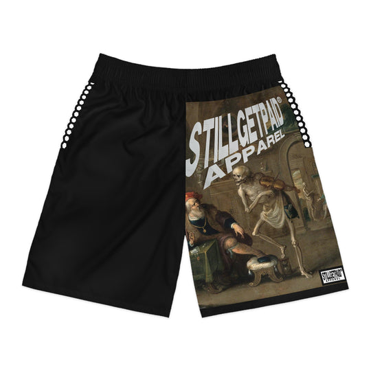 STILLGETPAID® APPAREL Men's Jogger Shorts DVM43