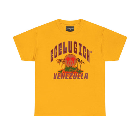 ECELUGICH® Unisex Heavy Cotton Tee CAVI