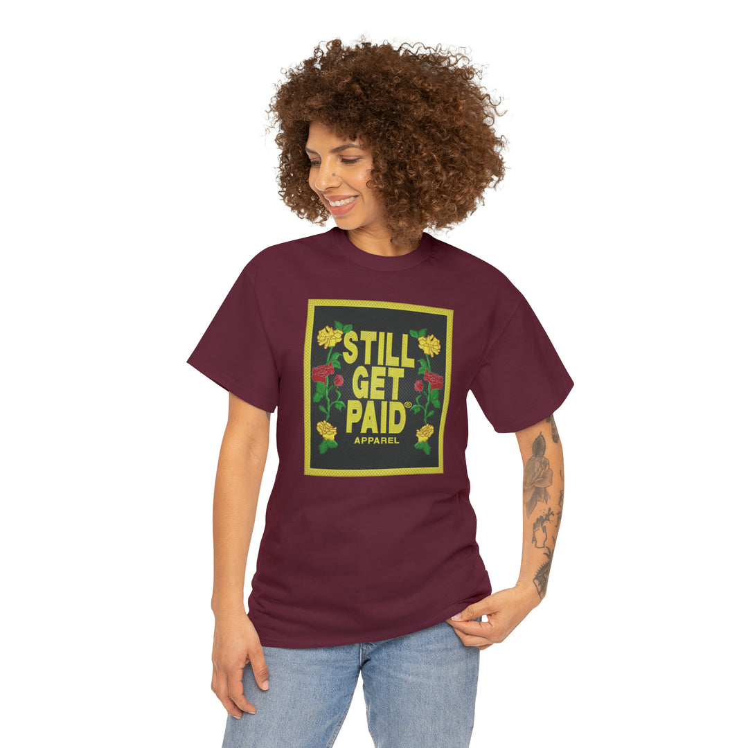 STILLGETPAID APPAREL Unisex Heavy Cotton Tee