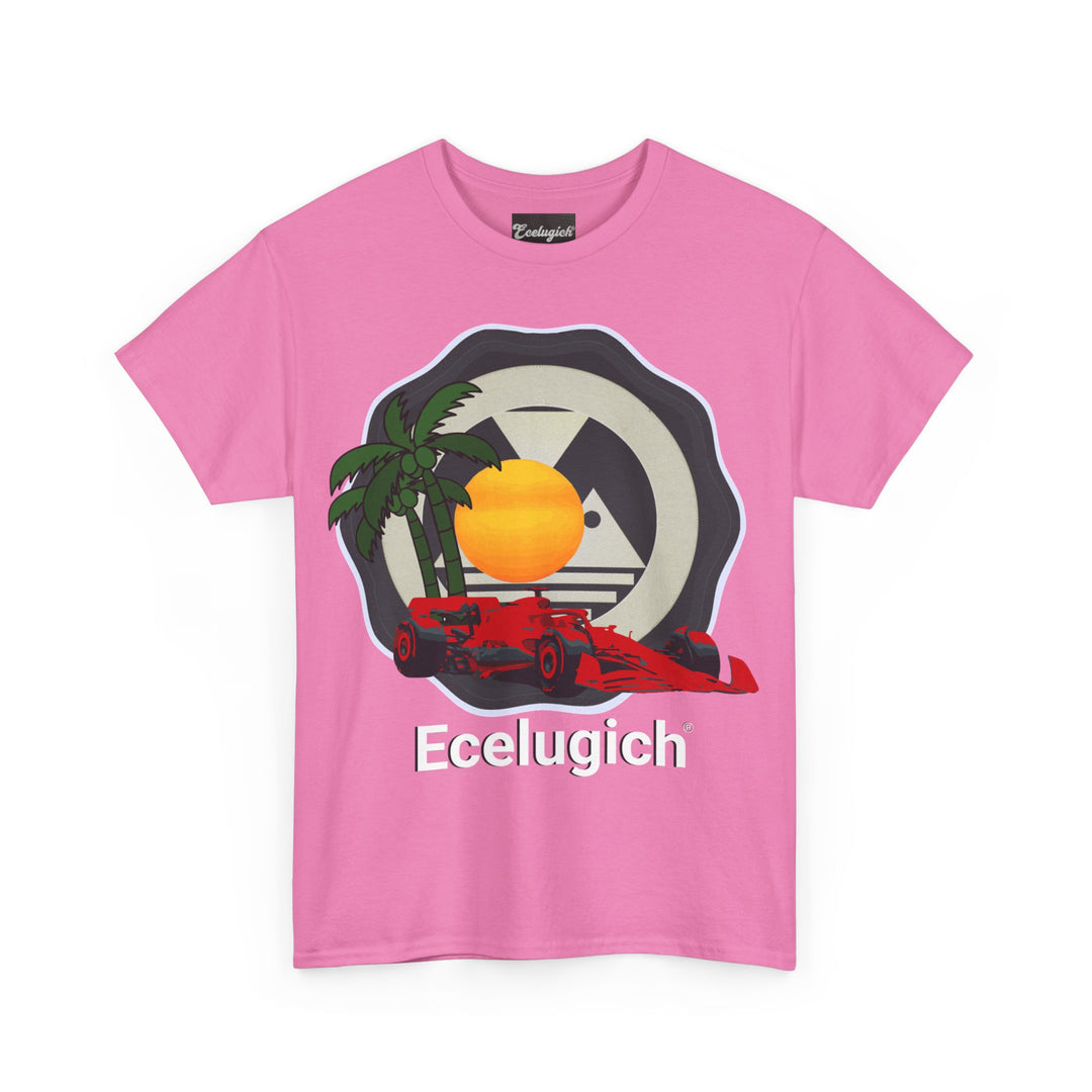 ECELUGICH® Unisex Heavy Cotton Tee PMSR