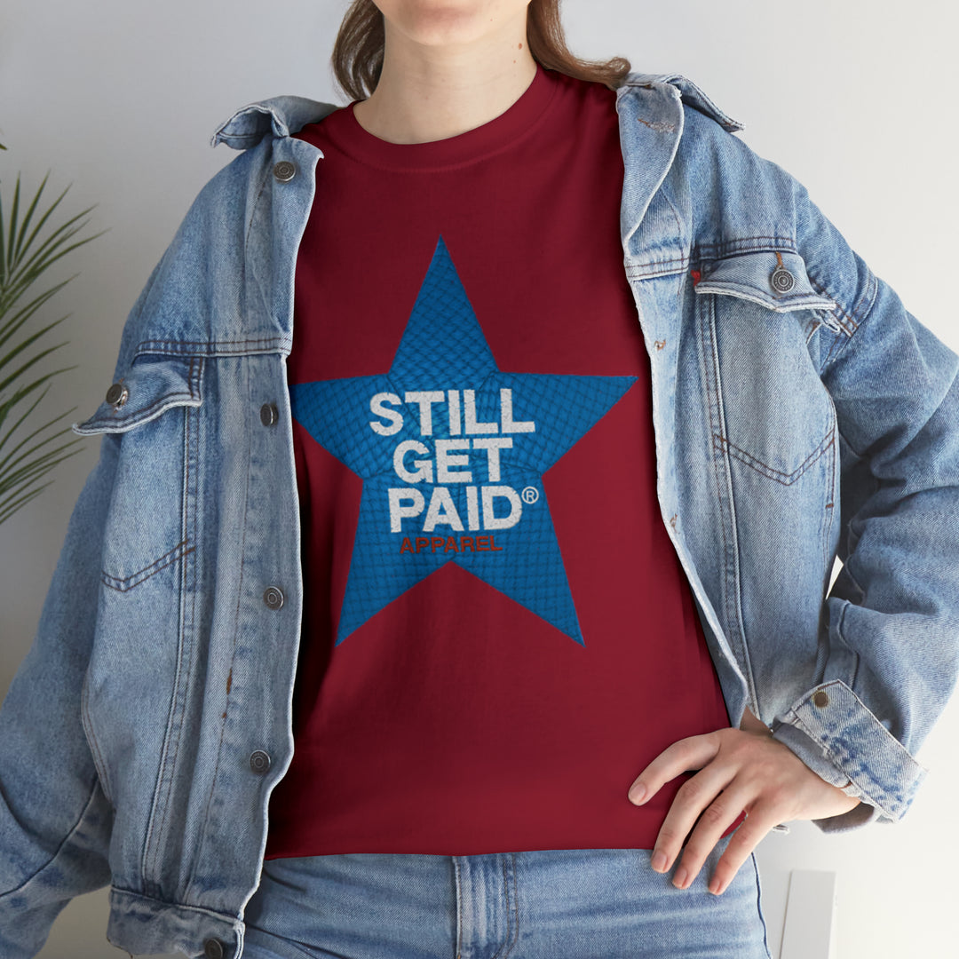 STILLGETPAID APPAREL Unisex Heavy Cotton Tee