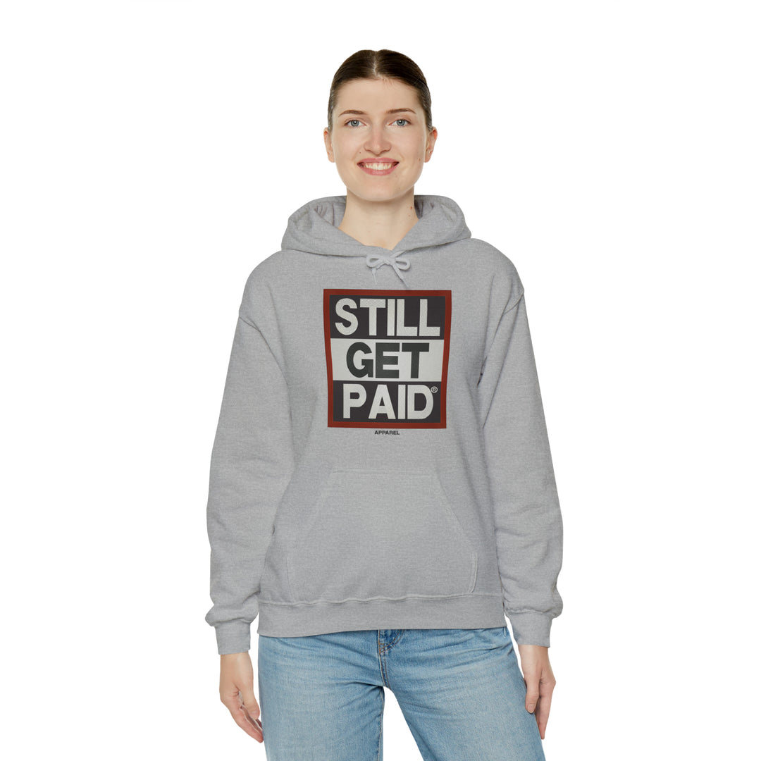 STILLGETPAID APPAREL Unisex Heavy Blend™ Hooded Sweatshirt