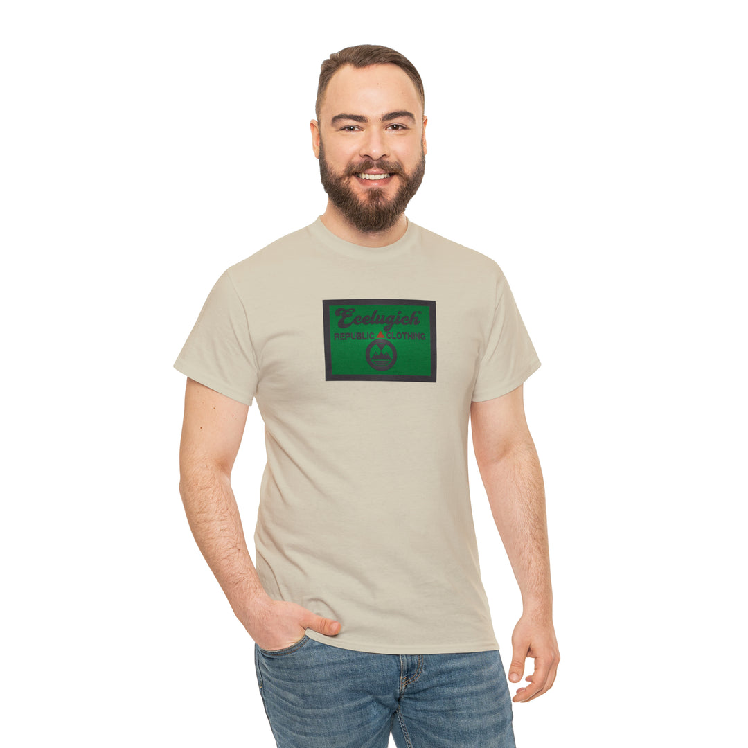 ECELUGICH  Unisex Heavy Cotton Tee