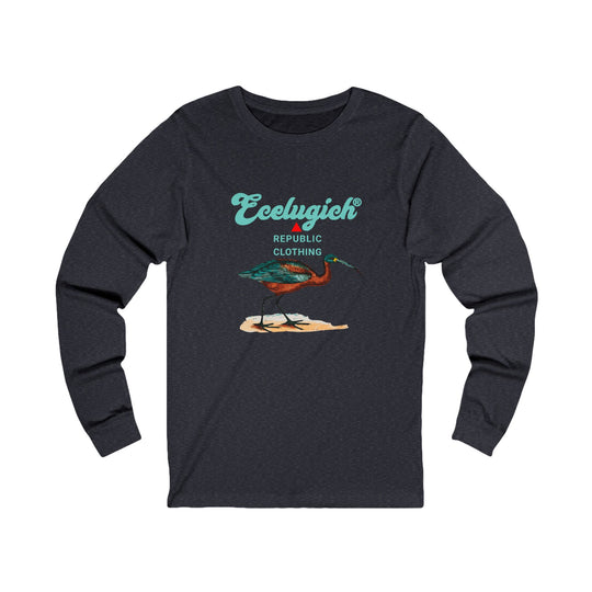 ECELUGICH® Unisex Jersey Long Sleeve Tee