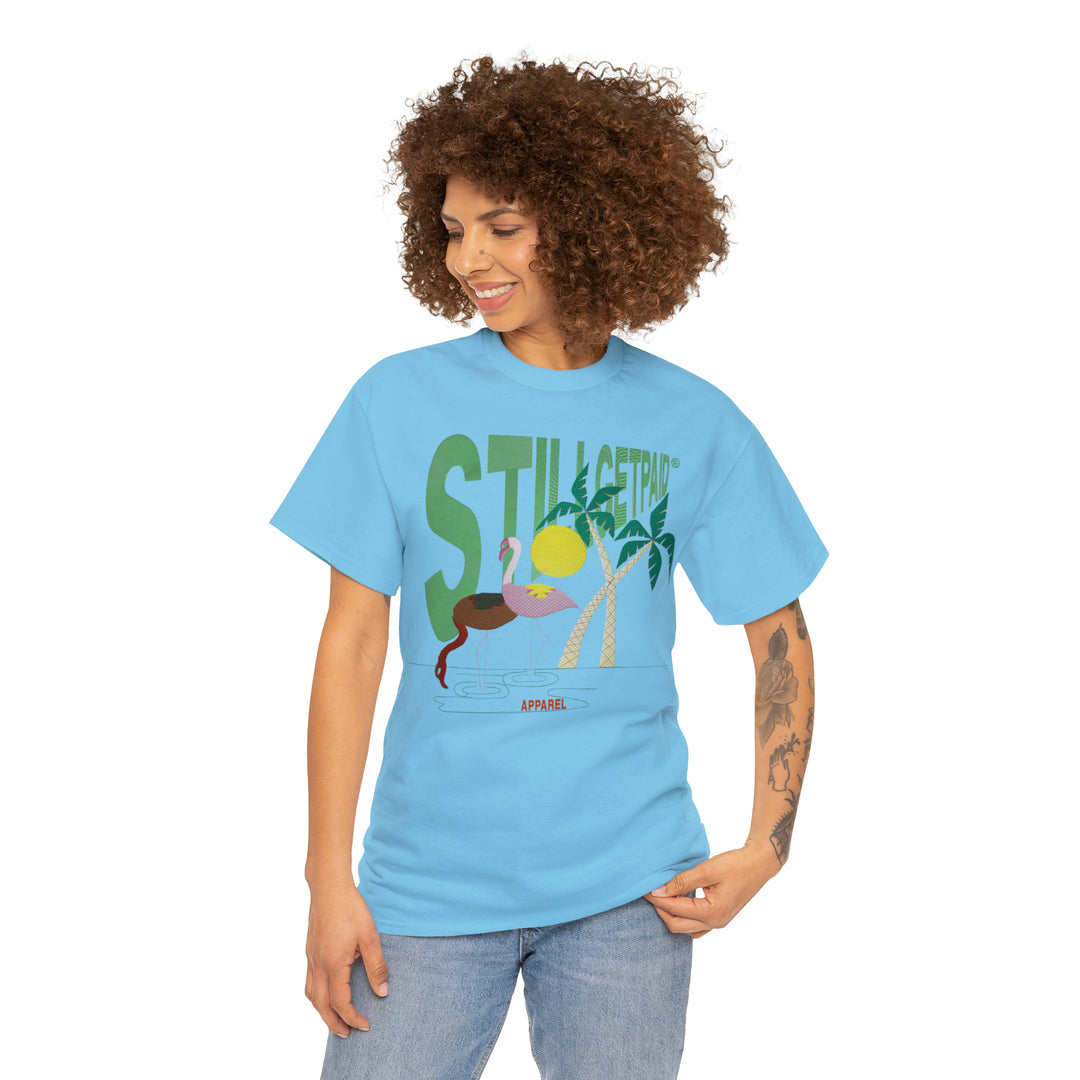 STILLGETPAID APPAREL Unisex Heavy Cotton Tee