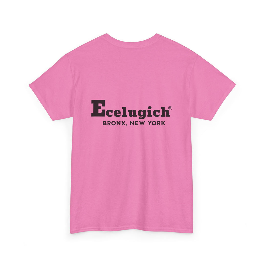 ECELUGICH® Unisex Heavy Cotton Tee PMNS