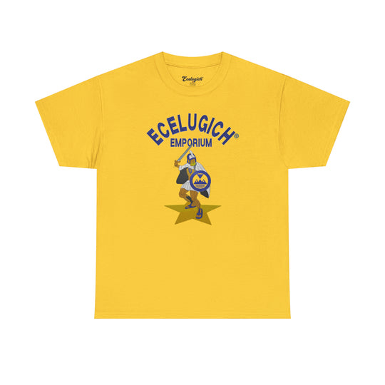 ECELUGICH Unisex Heavy Cotton Tee