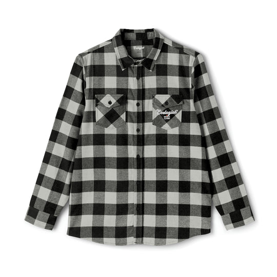 ECELUGICH Unisex Flannel Shirt