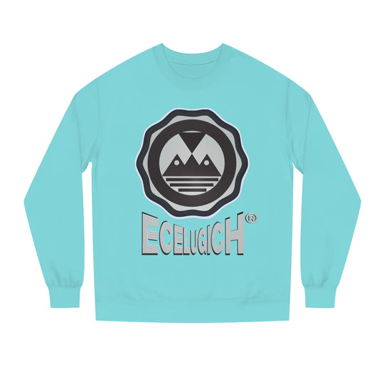 ECELUGICH® Unisex Crew Neck Sweatshirt